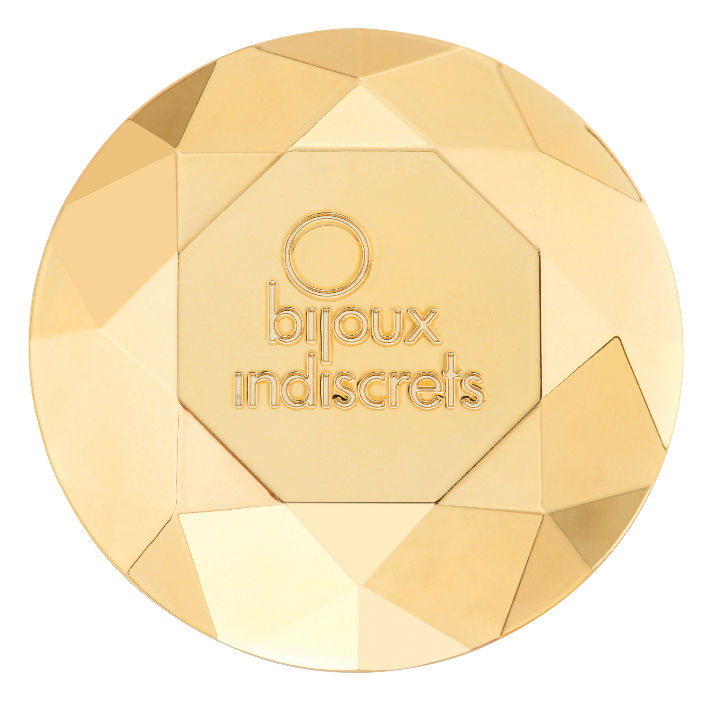 Vibratore BIJOUX 21 INDISCRETS TWENTY ONE DIAMOND in silicone con design elegante e dettagli luminosi.