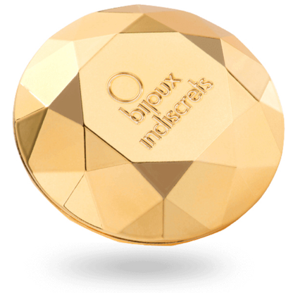Vibratore BIJOUX INDISCRETS TWENTY ONE DIAMOND, design elegante in silicone, con superficie liscia e dettagli raffinati.