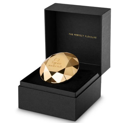 Vibratore BIJOUX INDISCRETS TWENTY ONE DIAMOND, elegante e discreto con diamanti, design raffinato e dettagli sofisticati.