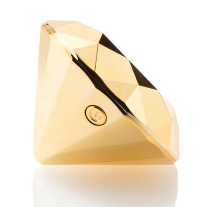 Vibratore BIJOUX INDISCRETS TWENTY ONE DIAMOND con finitura elegante e design discreto, ideale per piacere e stimolazione.