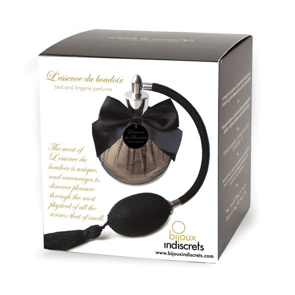 Profumatore Boudoir BIJOUX di BIJOUX ACCESSORIES OF PASSION, flacone da 100 ml con design elegante.