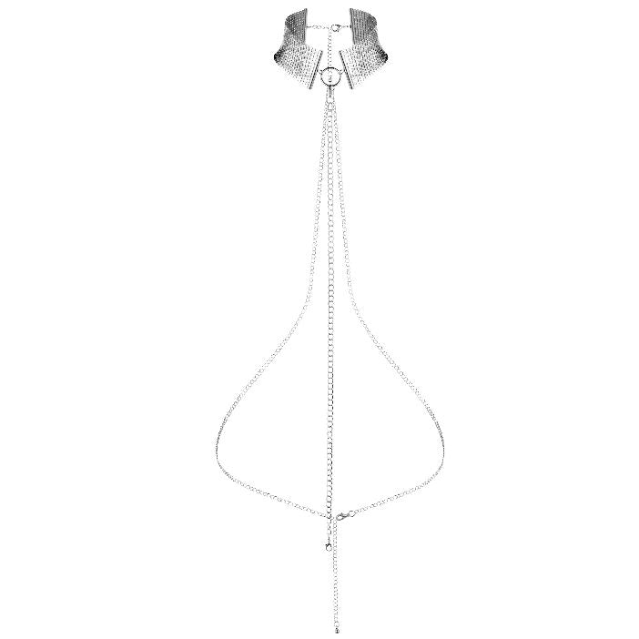 Collana metallo argento BIJOUX DESIRE METALLIQUE con design elegante e dettagli raffinati, perfetta per ogni stile.
