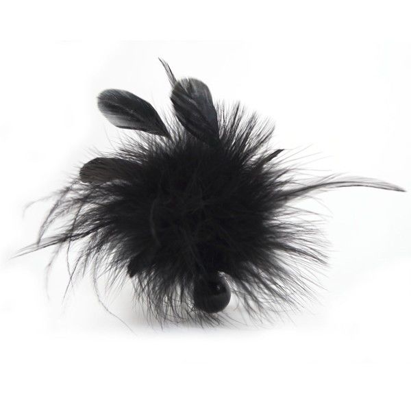 Spolverino in piuma Pom Pom di Bijoux Indiscrets, accessorio elegante con dettagli morbidi e voluminosi, ideale per look sofisticati.
