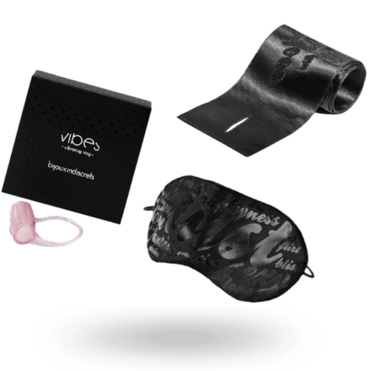 Strumenti di piacere BiJoux Indiscrets, livello rosso, con dettagli in silicone e design ergonomico.