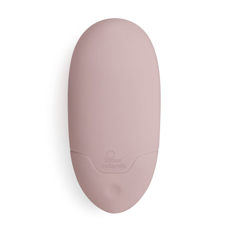 Vibratore intimo ricaricabile BIJOUX INDISCRETS, elegante e discreto, con dettagli raffinati e superficie liscia.