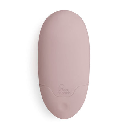 Vibratore intimo ricaricabile BIJOUX INDISCRETS, elegante e discreto, con dettagli raffinati e superficie liscia.