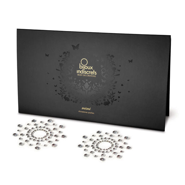 Orecchini in argento BIJOUX INDISCRETI MIMI, gioielli eleganti e discreti, con finitura lucida e design raffinato per ogni occasione.