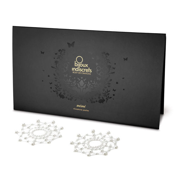 Orecchini bijoux Indiscreti Mimi con perla dorata, gioielli eleganti e raffinati di bijoux Jewelry, visibili in dettaglio.