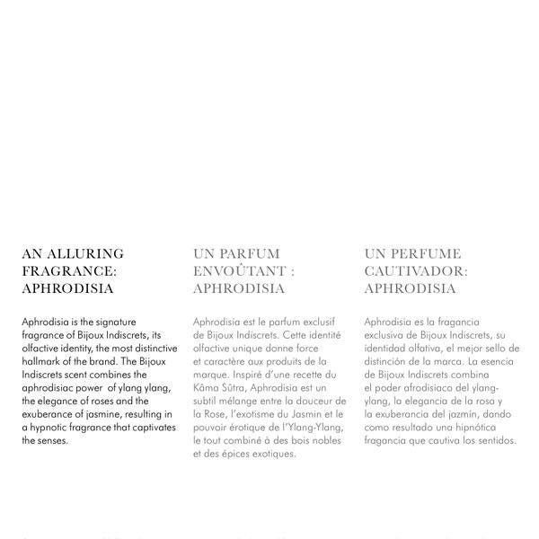 Spray corpo BIJOUX APHRODISIA, mist profumato da 100 ml con confezione elegante, ideale per un aroma seducente e avvolgente