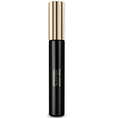 Balsamo intensificatore orgasmi per lei di Bijoux Love Cosmetiques, confezione con flacone e dettagli eleganti.