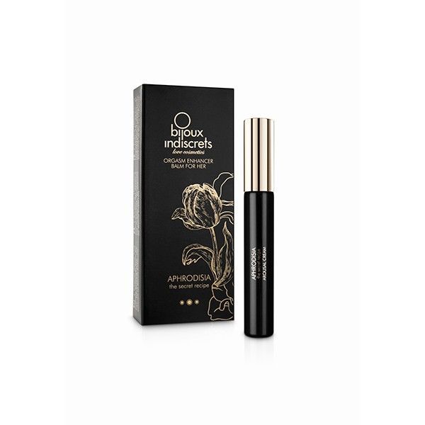 Balsamo intensificatore di orgasmi per lei di BIJOUX LOVE COSMETIQUES, confezione con dettagli eleganti e design sofisticato