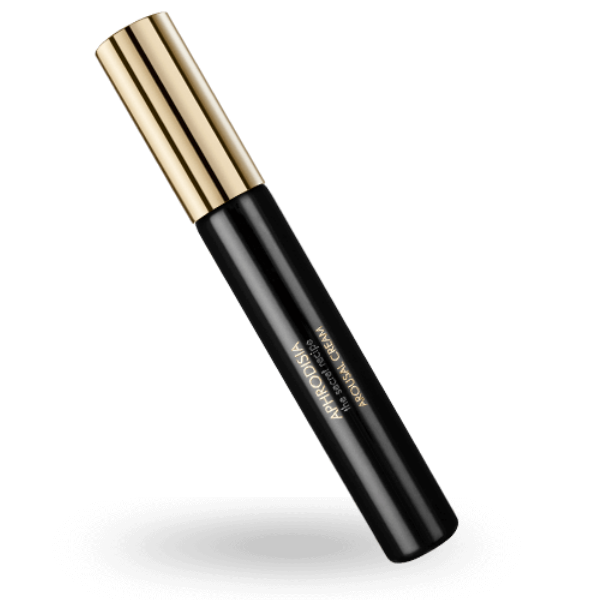 Balsamo intensificatore di orgasmi BIJOUX LOVE COSMETIQUES, prodotto per lei, confezione con etichetta e dettagli del packaging
