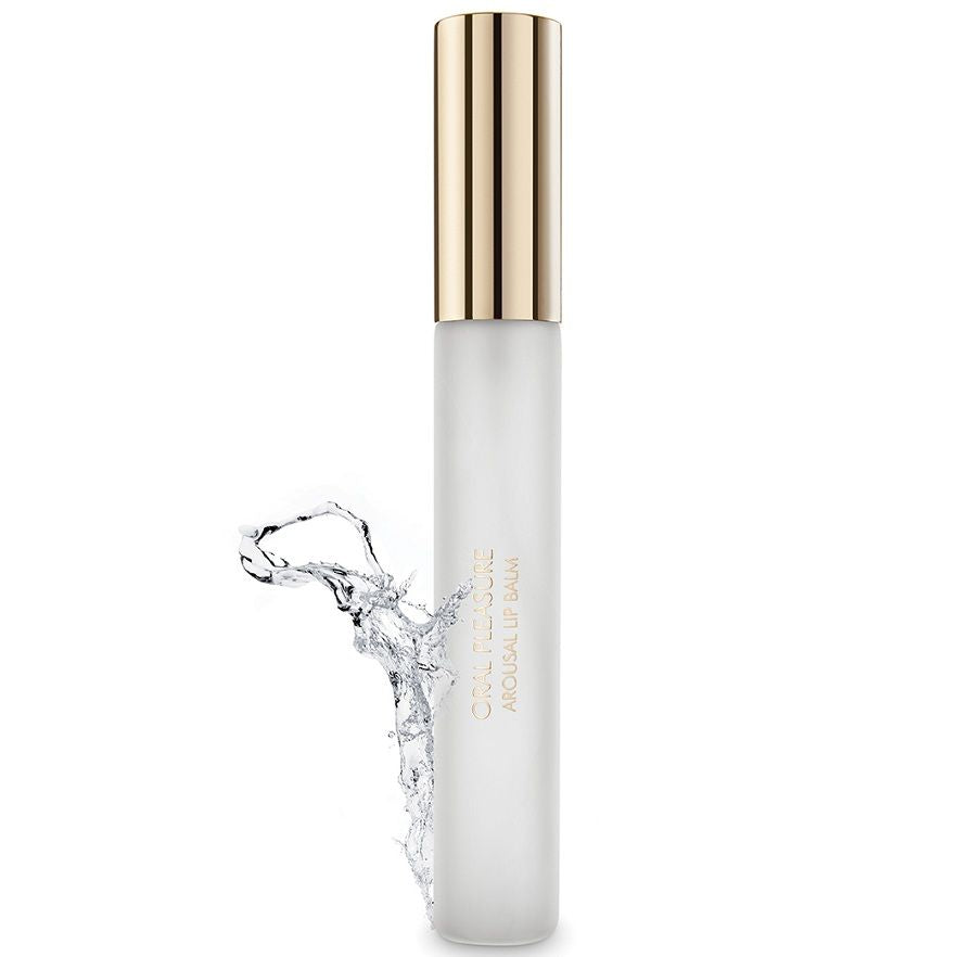 Labbra con gloss BIJOUX LOVE COSMETIQUES effetto freddo e caldo, cosmetico per il sesso orale, in confezione originale.