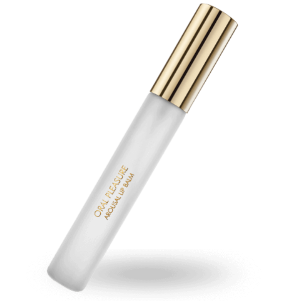 Lucido gloss per sesso orale di Bijoux Love Cosmétiques, effetto freddo e caldo, con confezione e applicatore visibili nell'immagine.