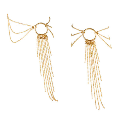 Braccialetto Bijoux Magnifique Piede d'Oro con dettagli eleganti e lucenti, perfetto come gioiello raffinato per il piede.