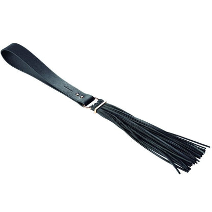 Fascetta nero con motivo labirinto, gioiello Bijoux Maze Indiscrets Labirinto Nero Whip, dettagli eleganti e raffinati.