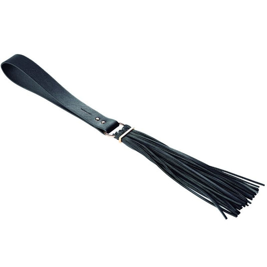 Fascetta nero con motivo labirinto, gioiello Bijoux Maze Indiscrets Labirinto Nero Whip, dettagli eleganti e raffinati.
