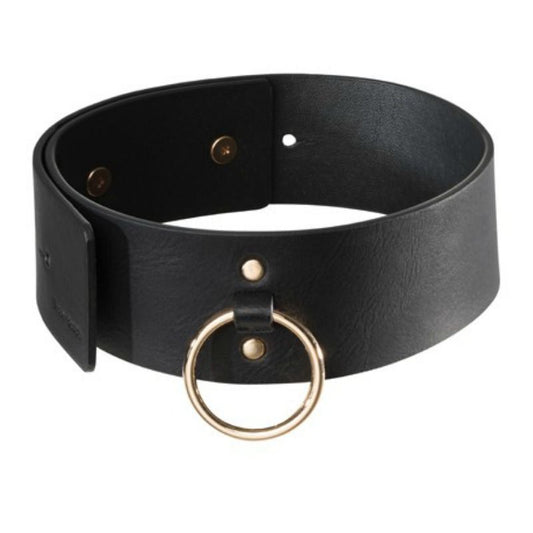 Collana nera con cinturino BIJOUX INDISCRETS MAZE, accessorio di gioielleria con design elegante e moderno