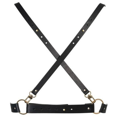 Collare nero in pizzo della collana BDSM Bijoux Indiscrets Maze con dettagli eleganti e sensuali.
