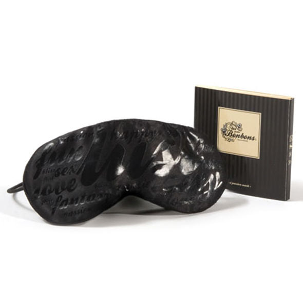 Maschera della Passione di BIJOUX PETITS BONBONS, maschera decorativa in bijoux colorati con dettagli vivaci e stile originale.