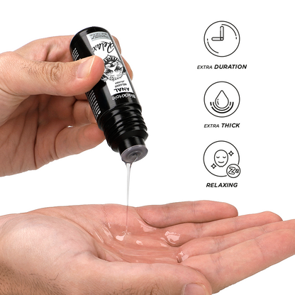 Gel rilassante anale BLACK HOLE con jojoba, base in silicone da 30 ml, morbido e confortevole, per uso intimo.