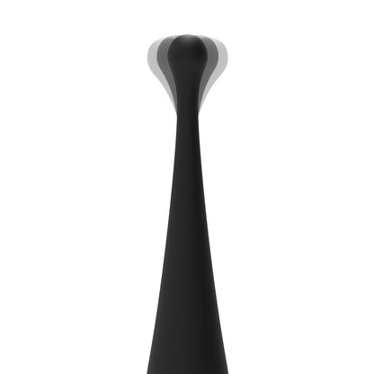 Vibratore Clitorale Spot Vibe nero della marca BRILLY GLAM, design compatto e discreto per stimolazione precisa.