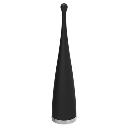 Vibratore clitorideo BRILLY GLAM Nero con design compatto e discreto, ideale per stimolazione personale.