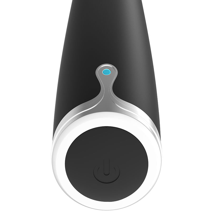 Vibe clitoridea nero BRILLY GLAM GLAM, dispositivo di stimolazione intima con design compatto e discreto.