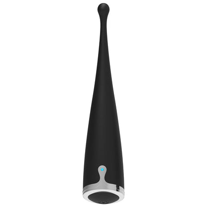 Vibratore clitoride nero BRILLY GLAM GLAM con design compatto e ergonomico, perfetto per stimolazione mirata.