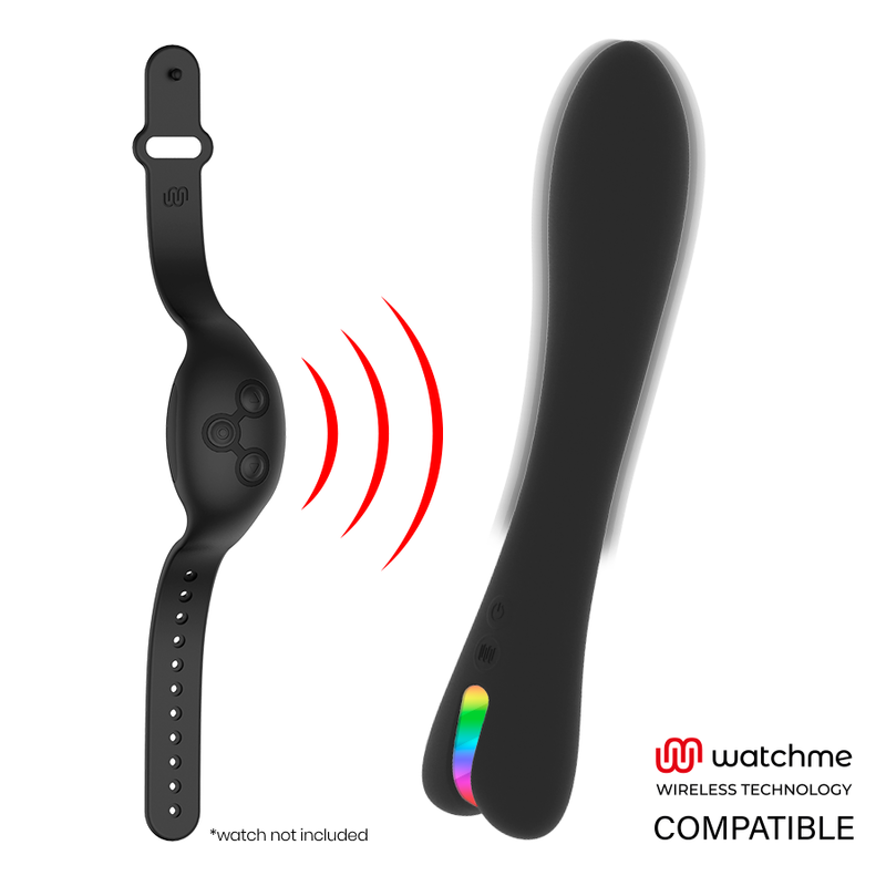 Brilly Glam Ryan vibratore orologio compatibile con tecnologia wireless, design elegante e funzionale, visibile in primo piano.