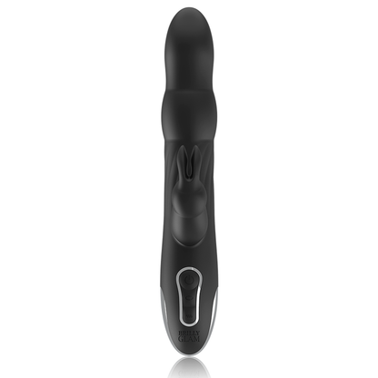Vibratore e rotatore coniglio BRILLY GLAM Moebius compatibile con tecnologia wireless WatchMe, design elegante e funzionale.