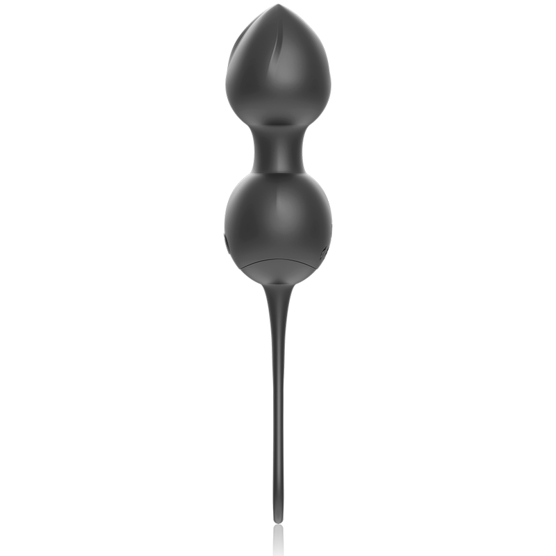 Perline vibranti BRILLY GLAM VIBRIERENDE KEGELPERLEN per stimolazione, visibili in immagine con dettagli colorati e lucidi