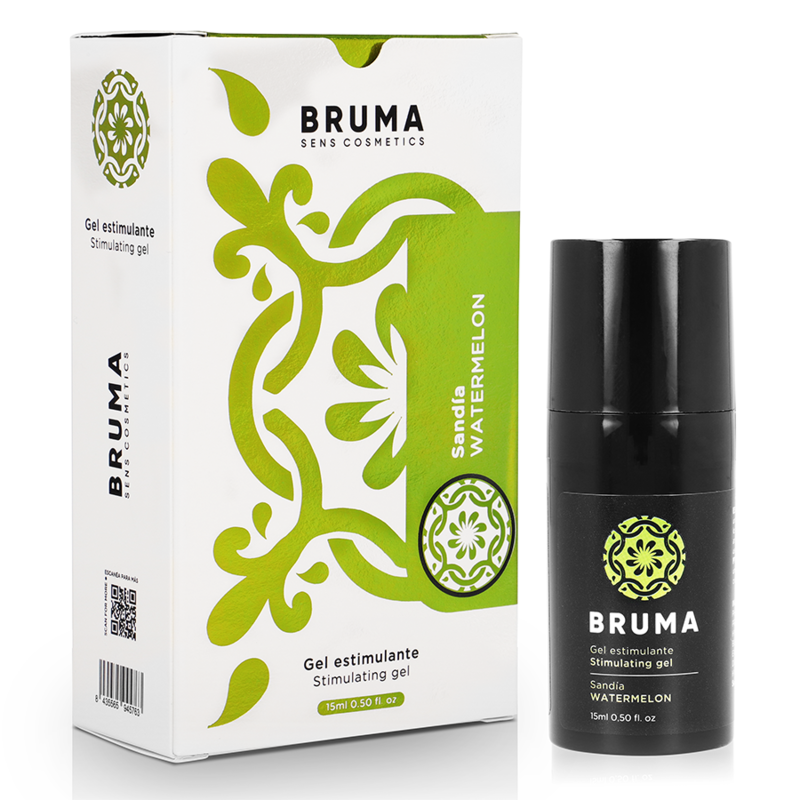 Balsamo intensificante BRUMA gusto anguria in tubo da 15 ml, prodotto per migliorare il sapore e l’aroma.