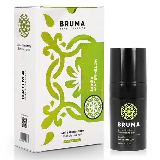 Balsamo intensificante BRUMA gusto anguria in tubo da 15 ml, prodotto per migliorare il sapore e l’aroma.