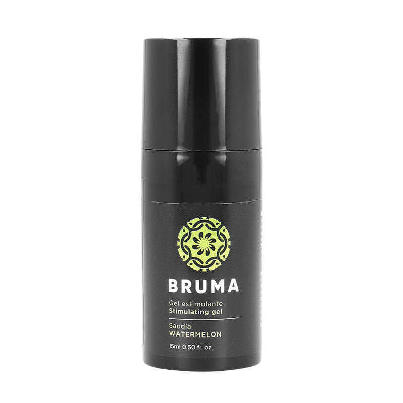 Balsamo intensificante BRUMA gusto anguria in bottiglia da 15 ml, ideale per trattamenti di bellezza e cura della pelle