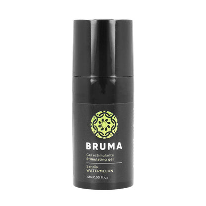 Balsamo intensificante BRUMA gusto anguria in bottiglia da 15 ml, ideale per trattamenti di bellezza e cura della pelle