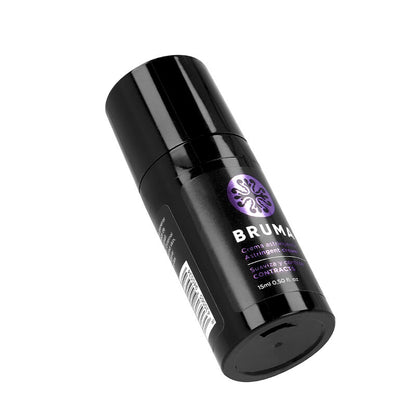 Crema astringente ultra scorrevole BRUMA in tubo da 15 ml, con texture leggera e efficace per la pelle.