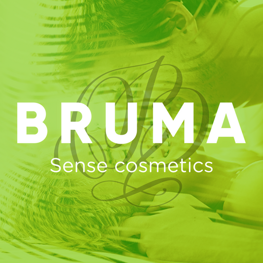 Olio da massaggio BRUMA Premium effetto calore con aroma di anguria, flacone da 100 ml, 3 in 1, naturale e idratante.