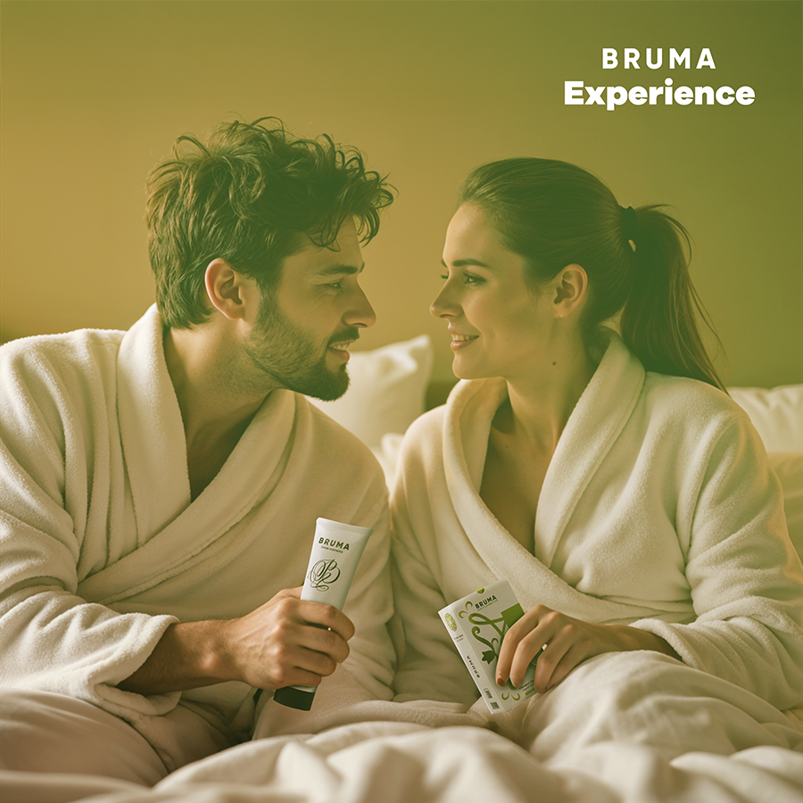 Kit BRUMA XPERIENCE Dolce Tentazione Anguria con design vibrante e dettagli realistici, ideale per stimolazione e piacere personale