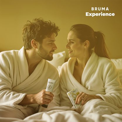 Kit vibratore vibro-orgasmico BRUMA XPERIENCE Pina Colada, con design elegante e funzioni multiple, ideale per il piacere personale.