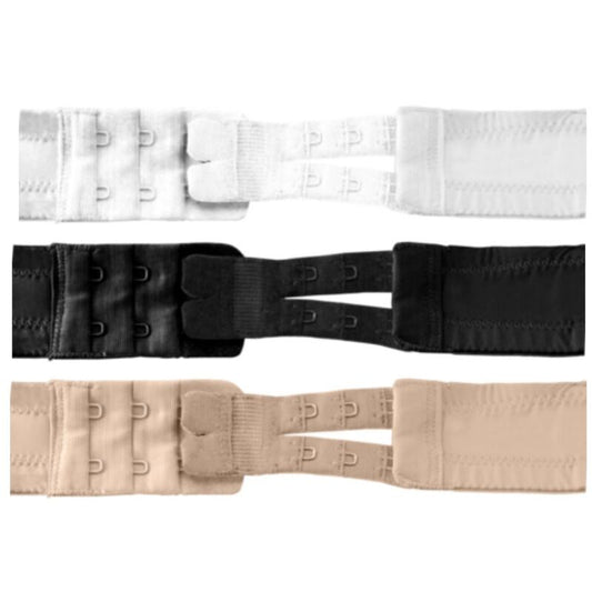 Estensori di contorno flessibili BYE BRA con 2 ganci, set di 3 unità, accessori per il supporto e la modellatura del busto