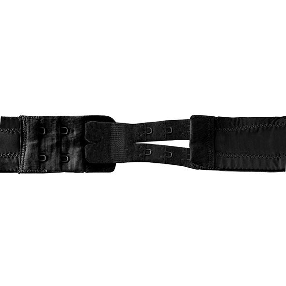 Estensori di contorno flessibili BYE BRA con 2 ganci, set di 3 unità, accessori per la lingerie, comfort e supporto.