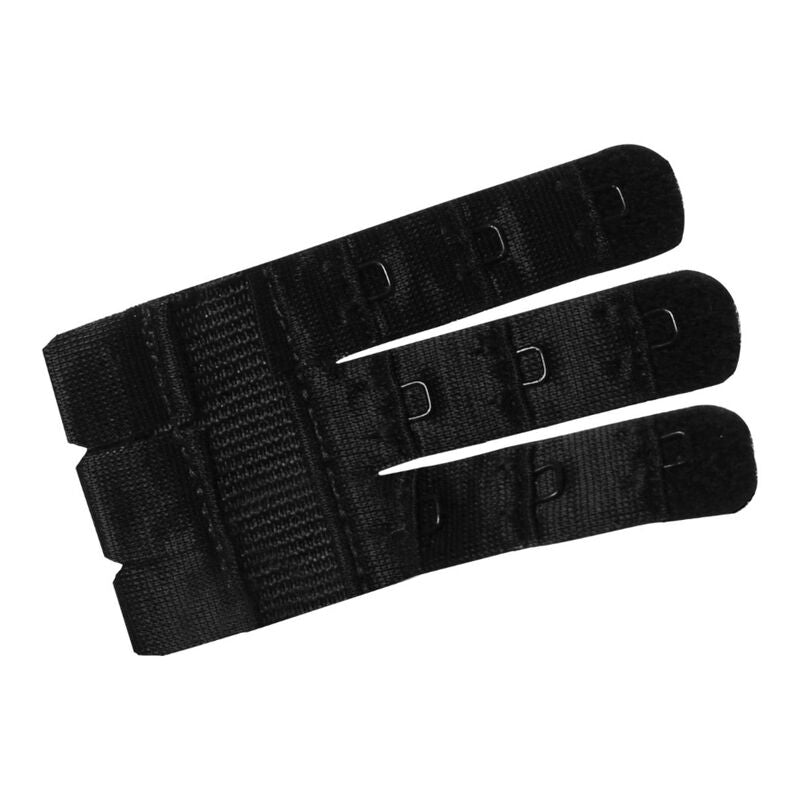 Estensori di contorno flessibili BYE-BRA con 3 ganci, set di 3 unità, accessori elastici per migliorare la vestibilità.