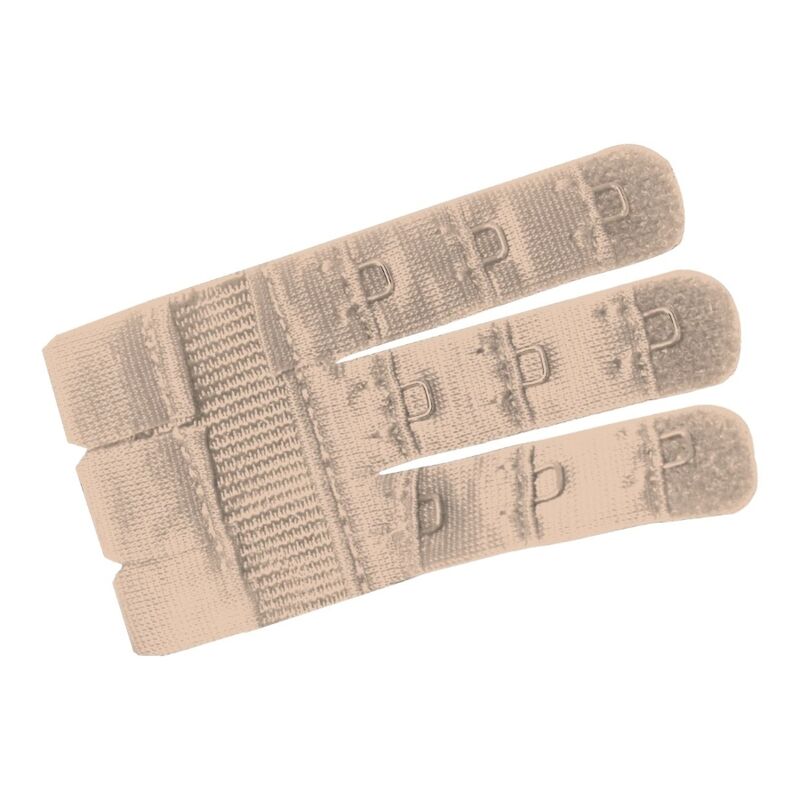 Estensori di contorno flessibili BYE BRA con 3 ganci, set di 3 unità, accessori per lingerie e supporto del busto