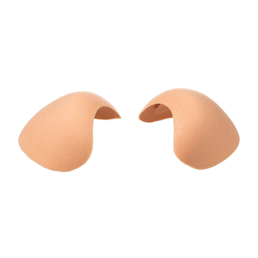 Protezioni spalla beige BYE-BRA, supporto e accessori per il benessere delle spalle, con imbottitura morbida e design confortevole.