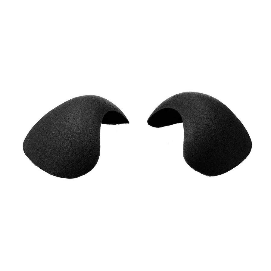 Supporto protezioni spalle BYE BRA nero, accessorio per il supporto e la protezione delle spalle.