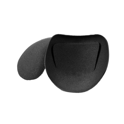 Supporto protezioni spalle BYE-BRA nero, accessori per il benessere e la protezione delle spalle, mostrato in dettaglio nell'immagine.