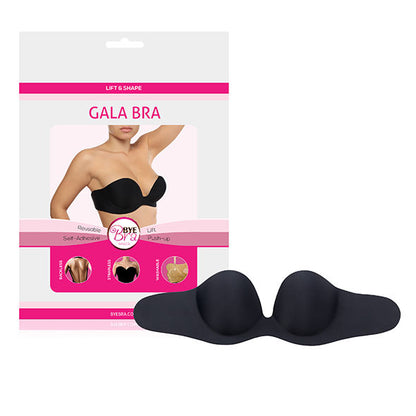 Reggiseno nero BYE-BRA GALA con coppa imbottita, stile elegante, tessuto morbido e design raffinato.