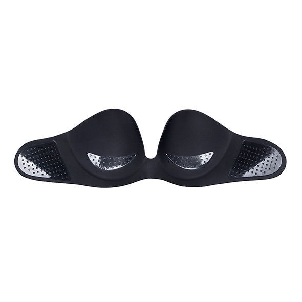Reggiseno BYE BRA GALA con coppa a nero, elegante e comodo, visibile con dettagli di tessuto e design raffinato.