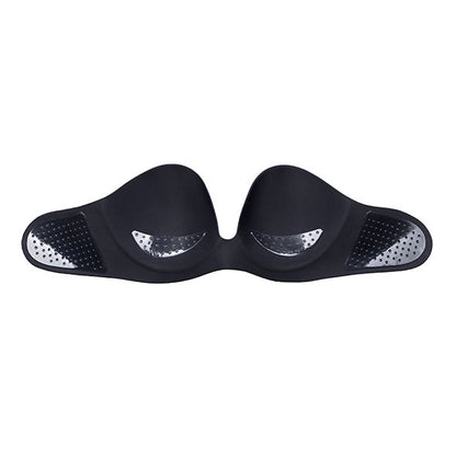 Reggiseno BYE BRA GALA con coppa a nero, elegante e comodo, visibile con dettagli di tessuto e design raffinato.